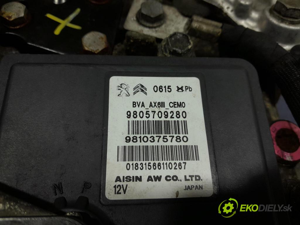 Citroen C5 2015 prevodovka automatická 20GZ09
