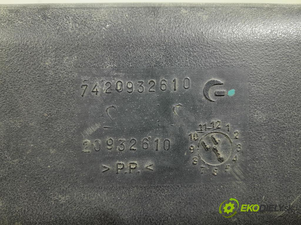 Renault Midlum 2011 rúrka Vzduch: 7420932610