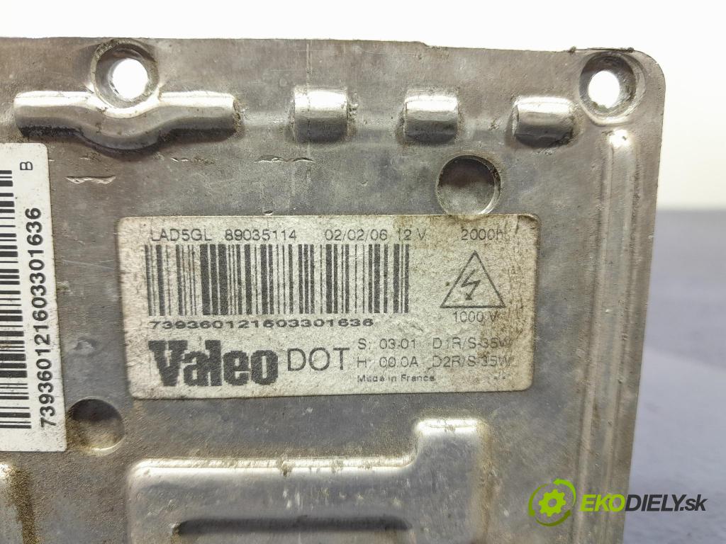 Citroen C4 2006 střídač: 89035114