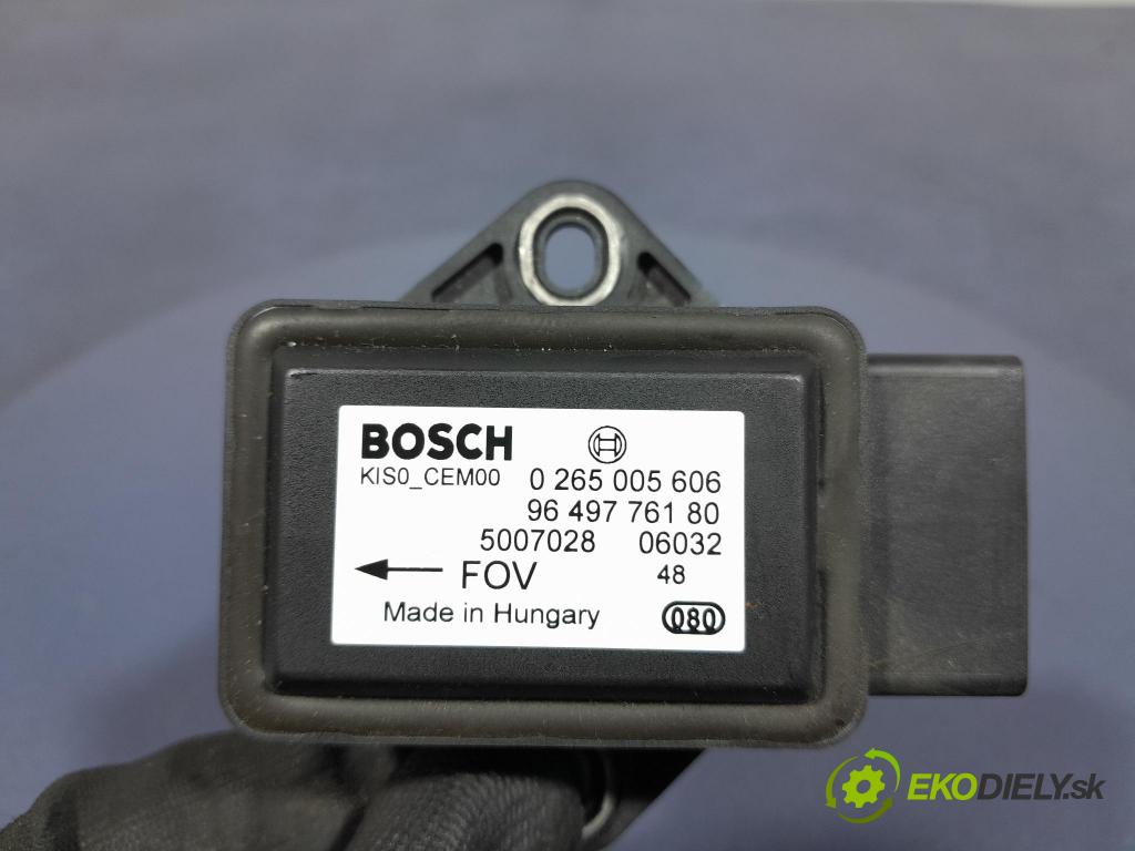 Citroen C4 2006 snímač ESP 9649776180