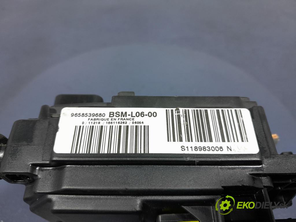 Citroen C4 2006 skříňka Pojistky 9658539680