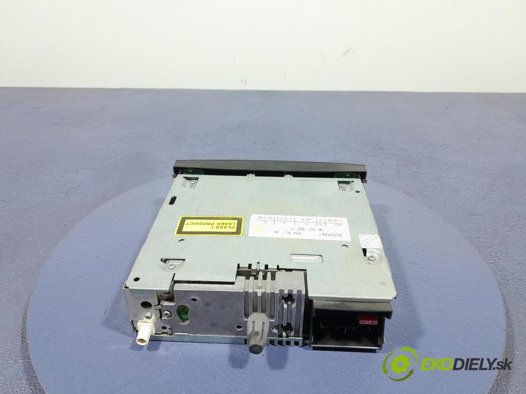 Citroen C4 2006 Radio I Navigácia: 9659138977