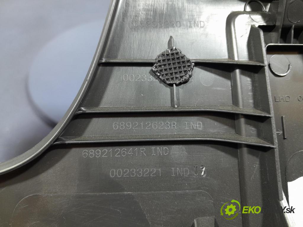 Renault Captur 2023 kryt Plast: Interiéry: 689210389R