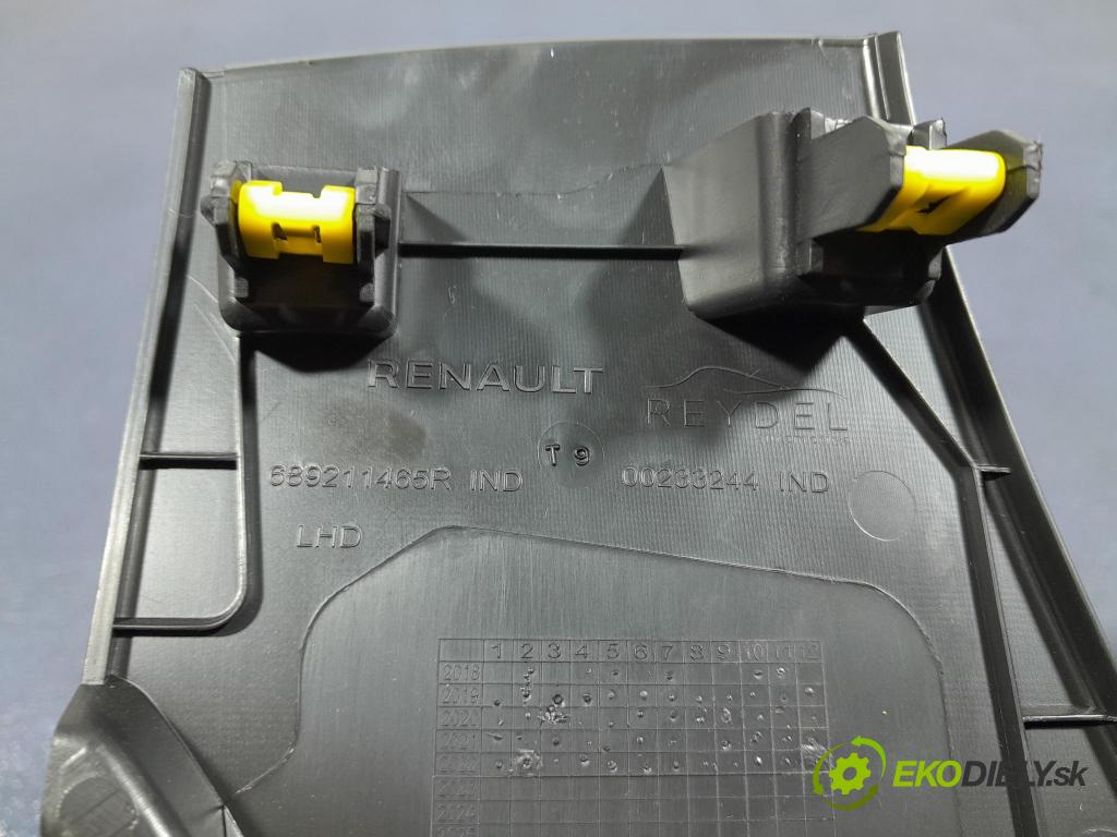 Renault Captur 2023 kryt Plast: Interiéry: 689210389R