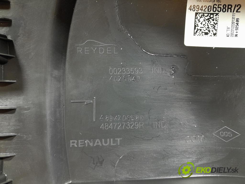 Renault Captur 2023 kryt Plast: Interiéry: 489420658R