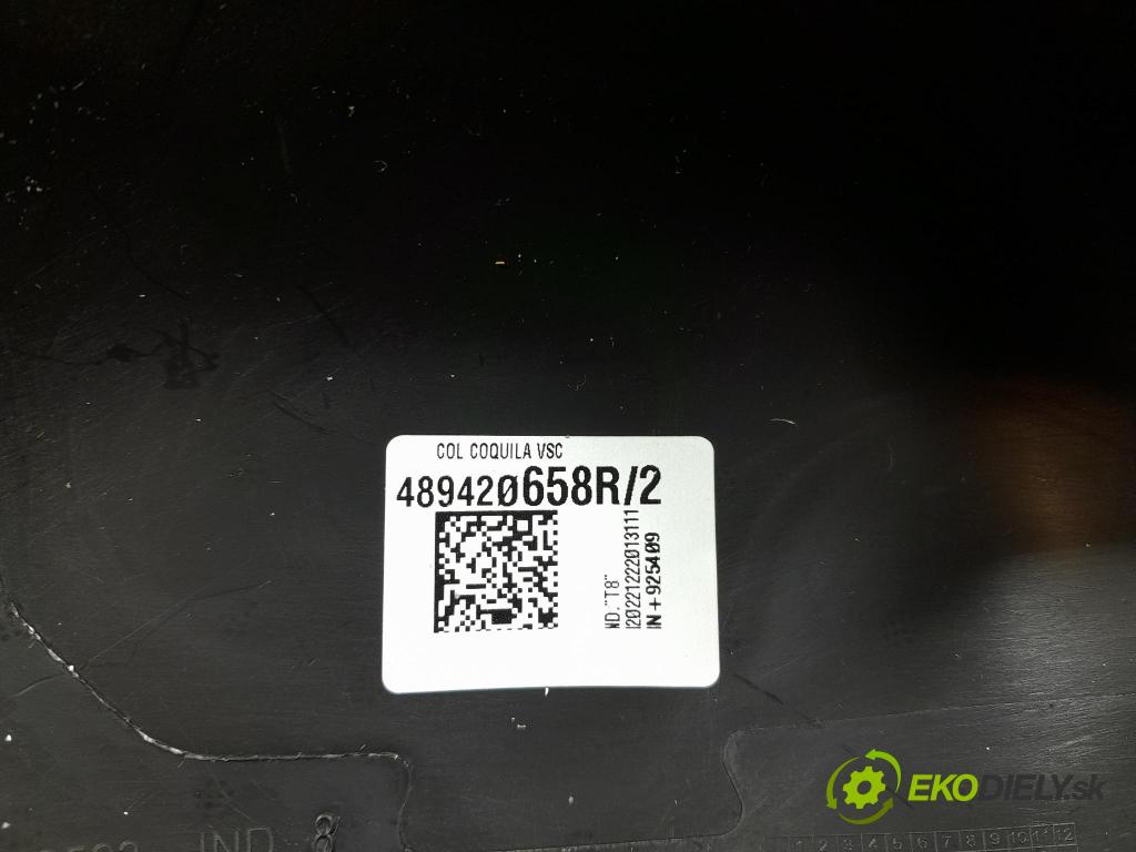 Renault Captur 2023 kryt Plast: Interiéry: 489420658R