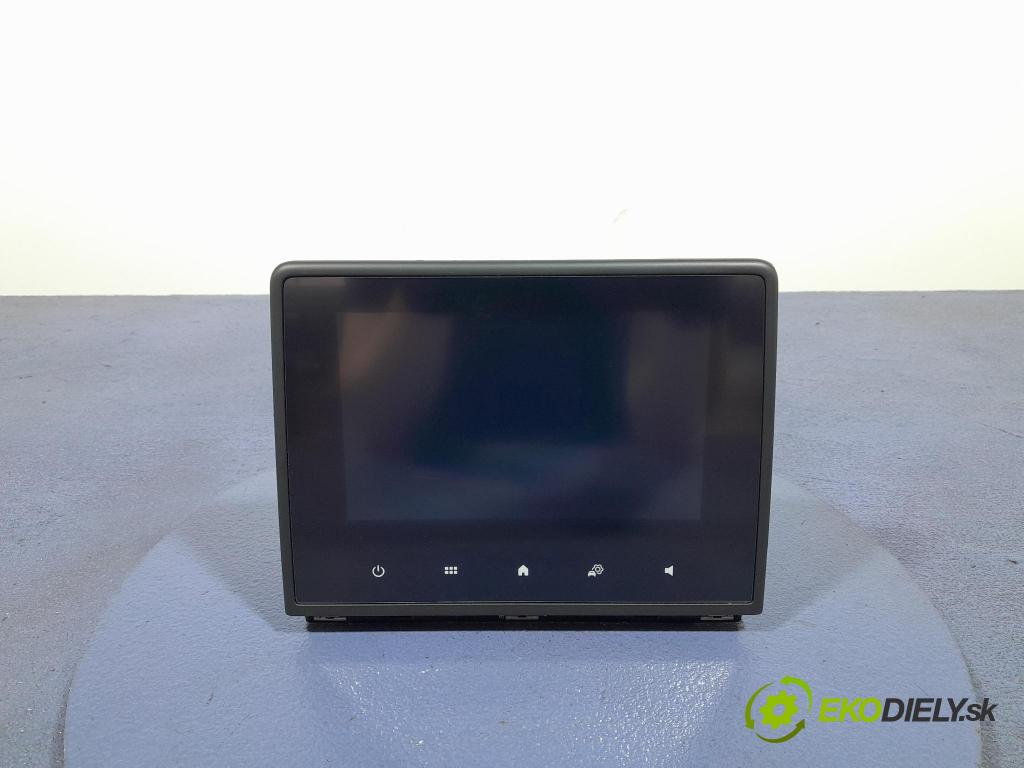 Renault Captur 2023 displej Radio / GPS 280342895R