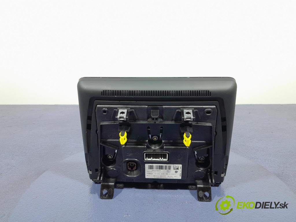 Renault Captur 2023 displej Radio / GPS 280342895R