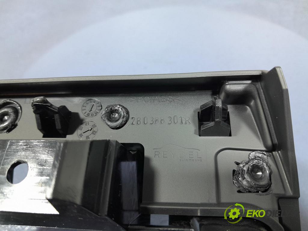 Renault Captur 2023 kryt Plast: Interiéry: 280388301R