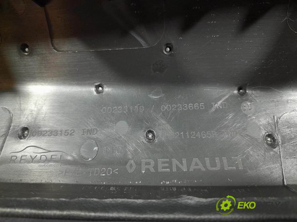 Renault Captur 2023 kryt Plast: Interiéry: 682112465R