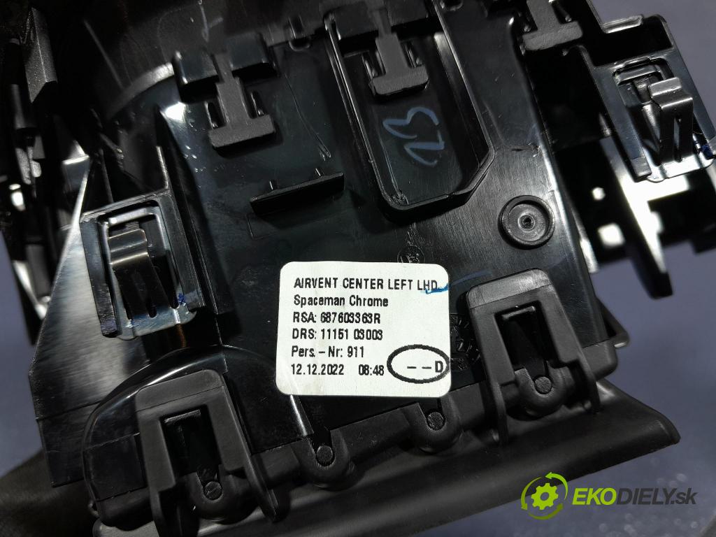 Renault Captur 2023 GRIDS: Prúd vzduchu: Vzduch: 687603363R