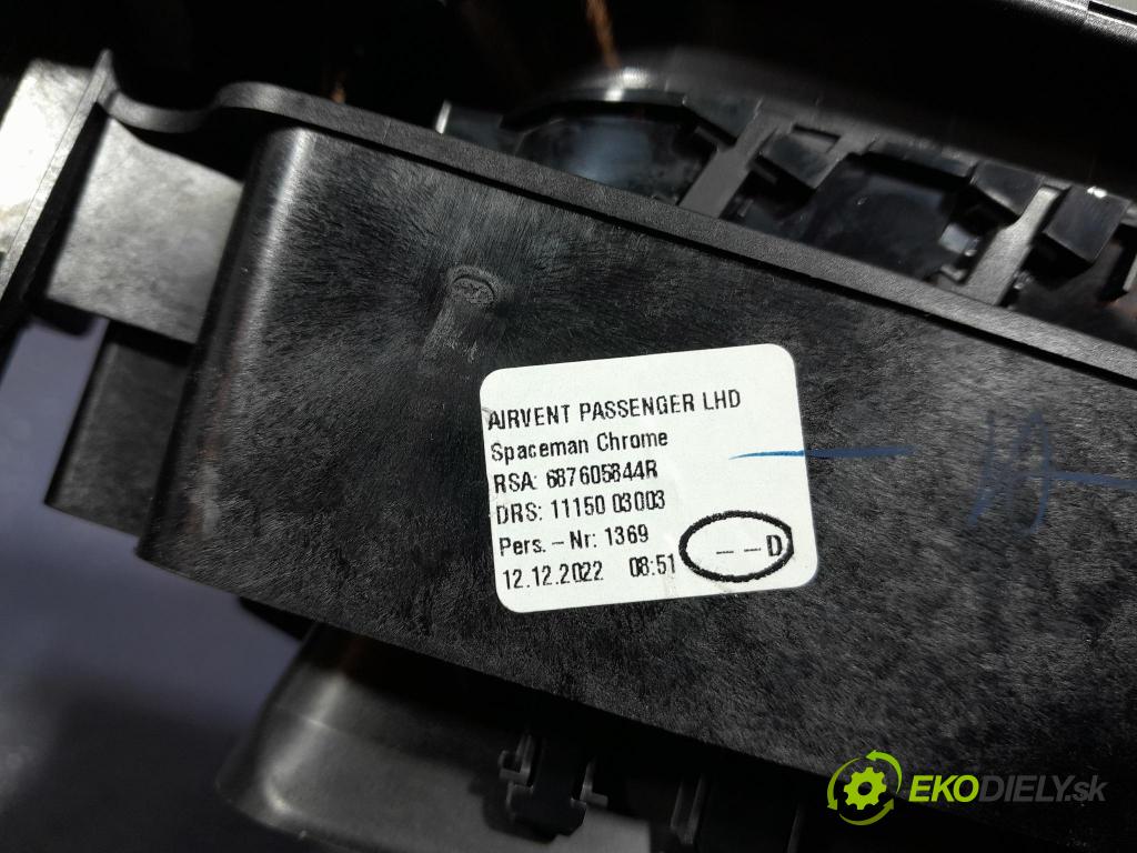 Renault Captur 2023 lišta Dekoratívní: Uvnitř 687605844R