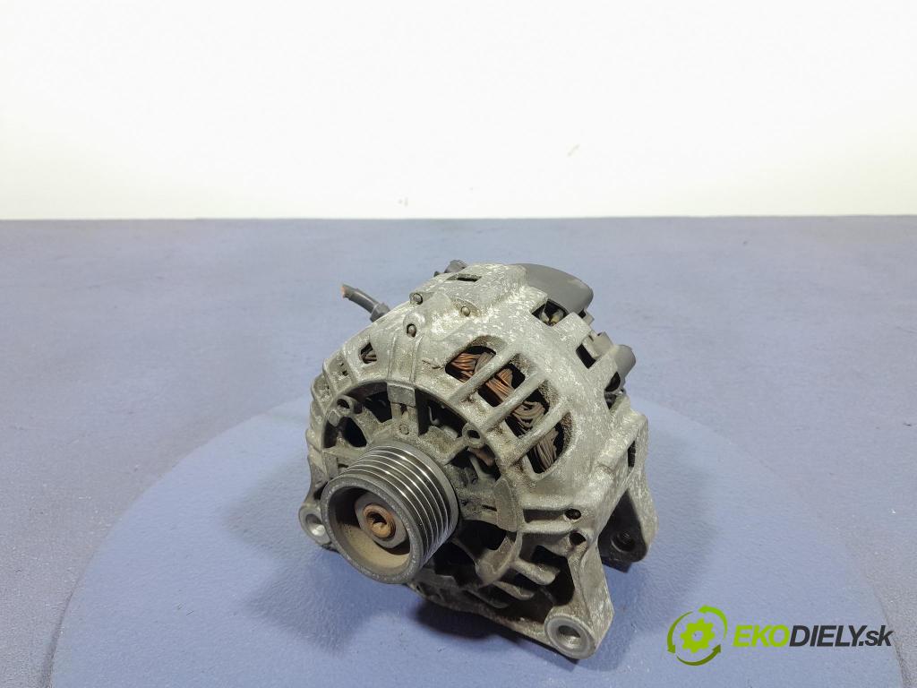 Citroen C4 2006 Alternator 9656956280