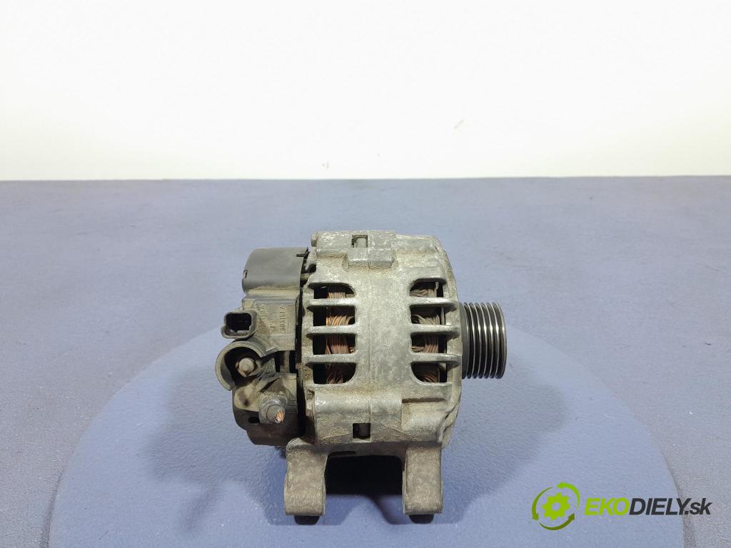 Citroen C4 2006 Alternator 9656956280