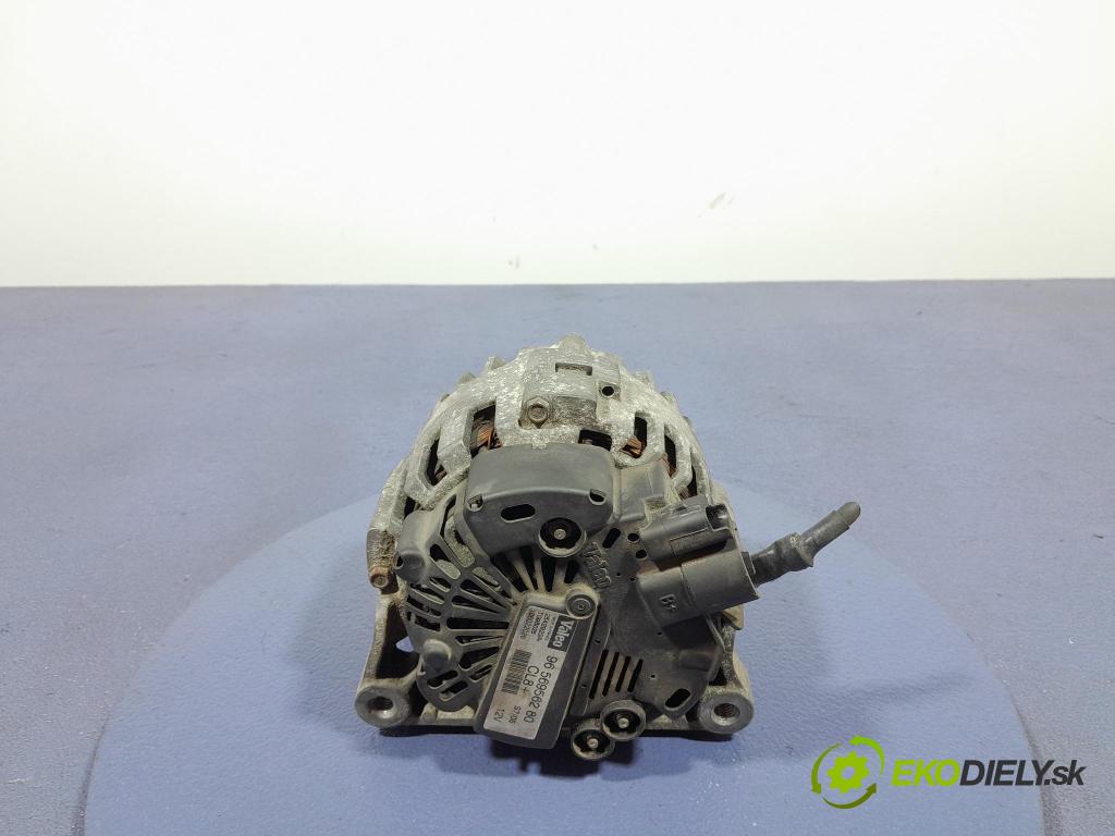 Citroen C4 2006 Alternator 9656956280