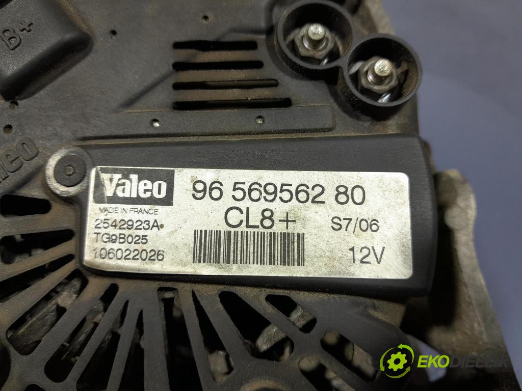 Citroen C4 2006 Alternator 9656956280
