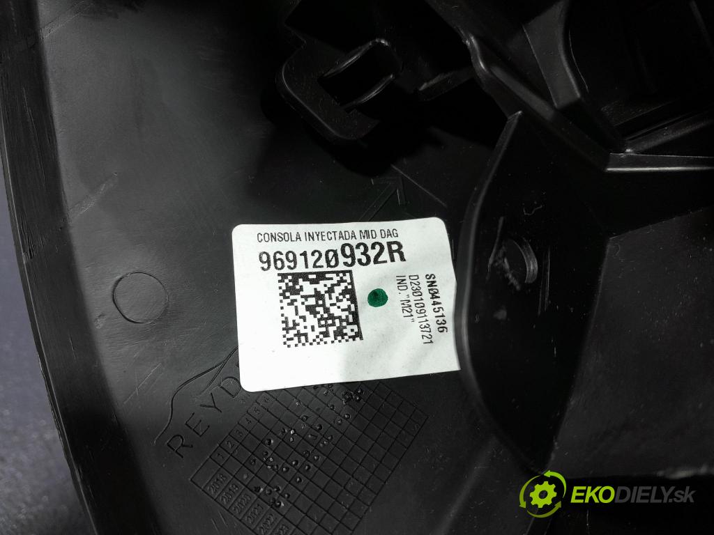 Renault Captur 2023 tunel Stredný: 969120932R