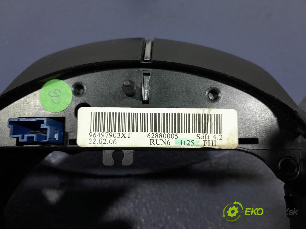 Citroen C4 2006 Přepínač Manažeři Multi Funkce 96497903XT