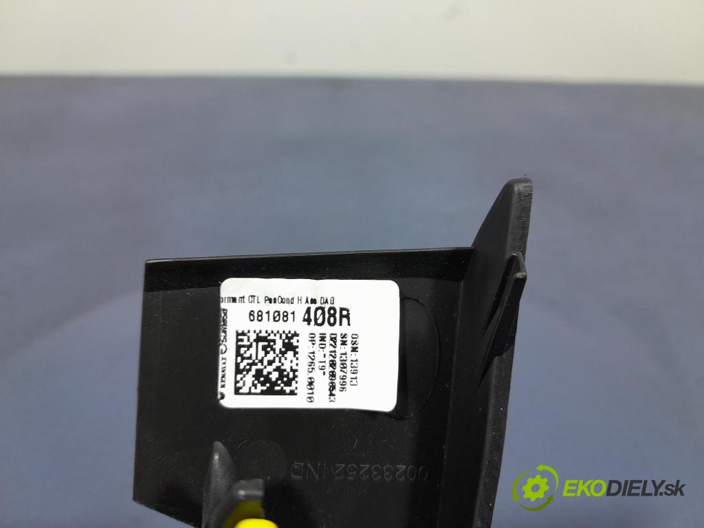 Renault Captur 2023 kryt Plast: Interiéry: 681081408R