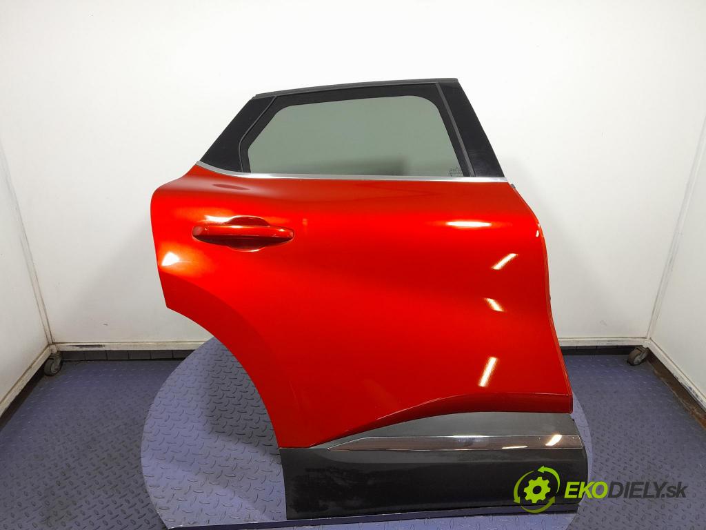 Renault Captur 2023 dvere zad pravé