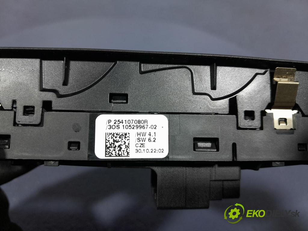Renault Captur 2023 prepínač Okná: 254107080R