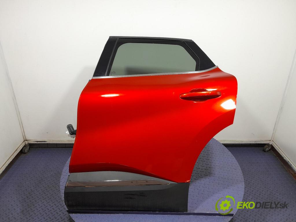 Renault Captur 2023 dvere zad Vľavo: