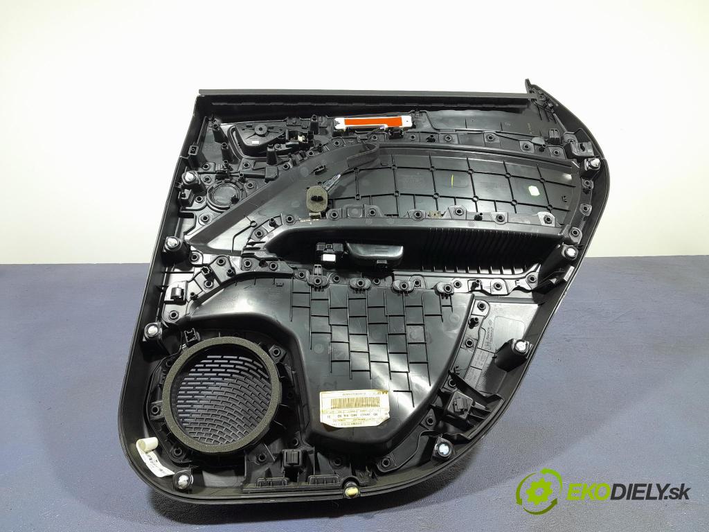 Renault Captur 2023 Tapacír: dveře Zad: levá