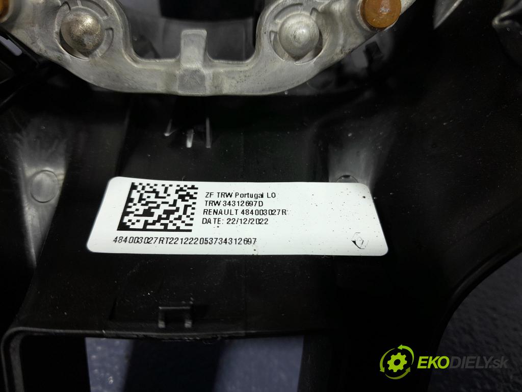 Renault Captur 2023 volant 484003027R
