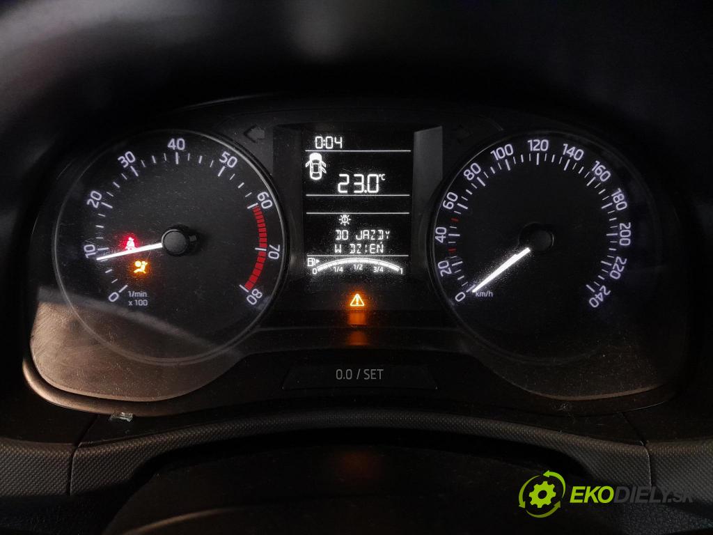 Skoda Fabia 2017 prístrojovka/ budíky 6V0920700B