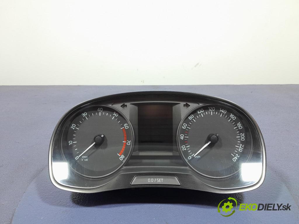 Skoda Fabia 2017 prístrojovka/ budíky 6V0920700B