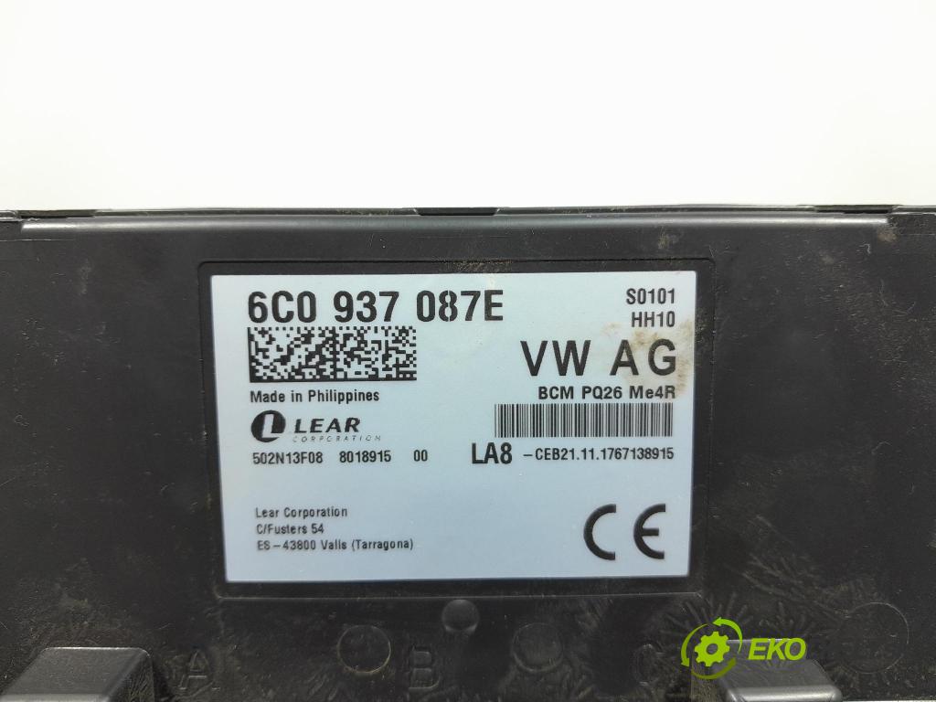 Skoda Fabia 2017 riadiaca jednotka Komfortu 6C0937087E