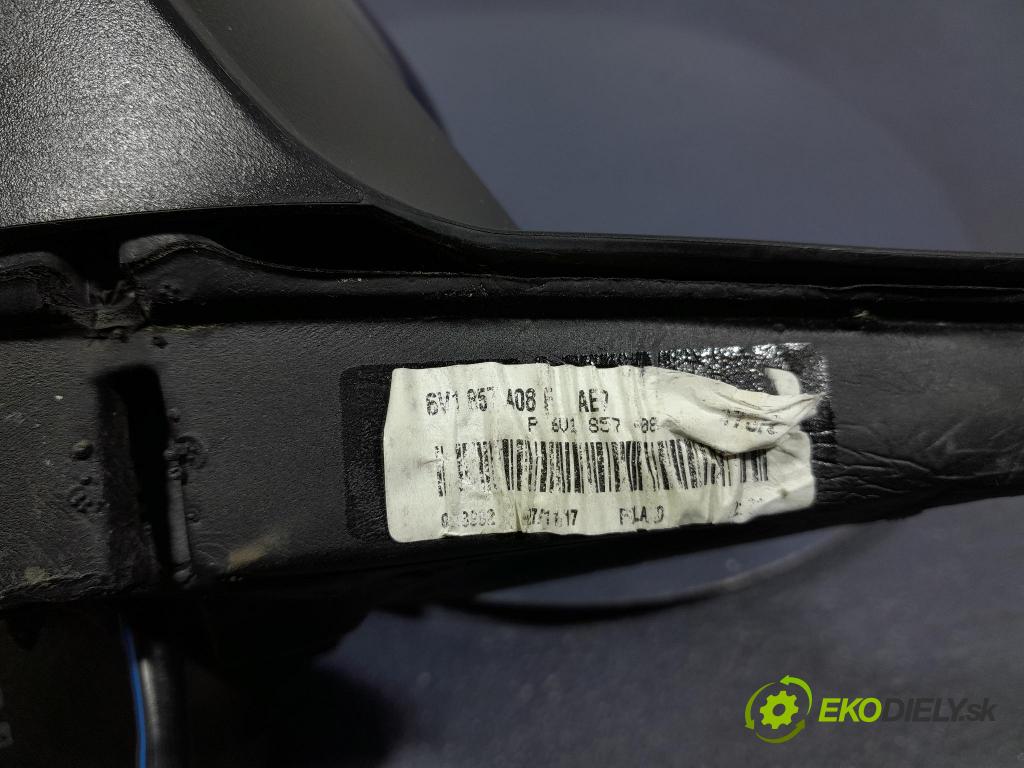 Skoda Fabia 2017 zrkadlo pravé 