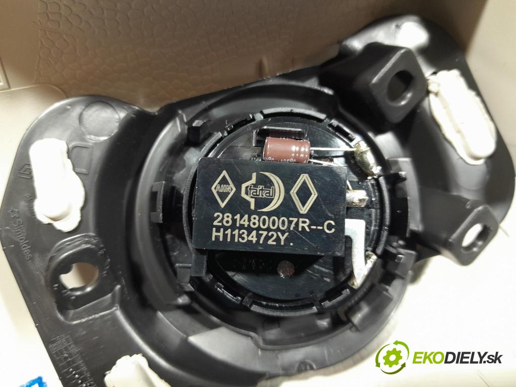 Renault Captur 2023 kryt Plast: Interiéry: 769112102R