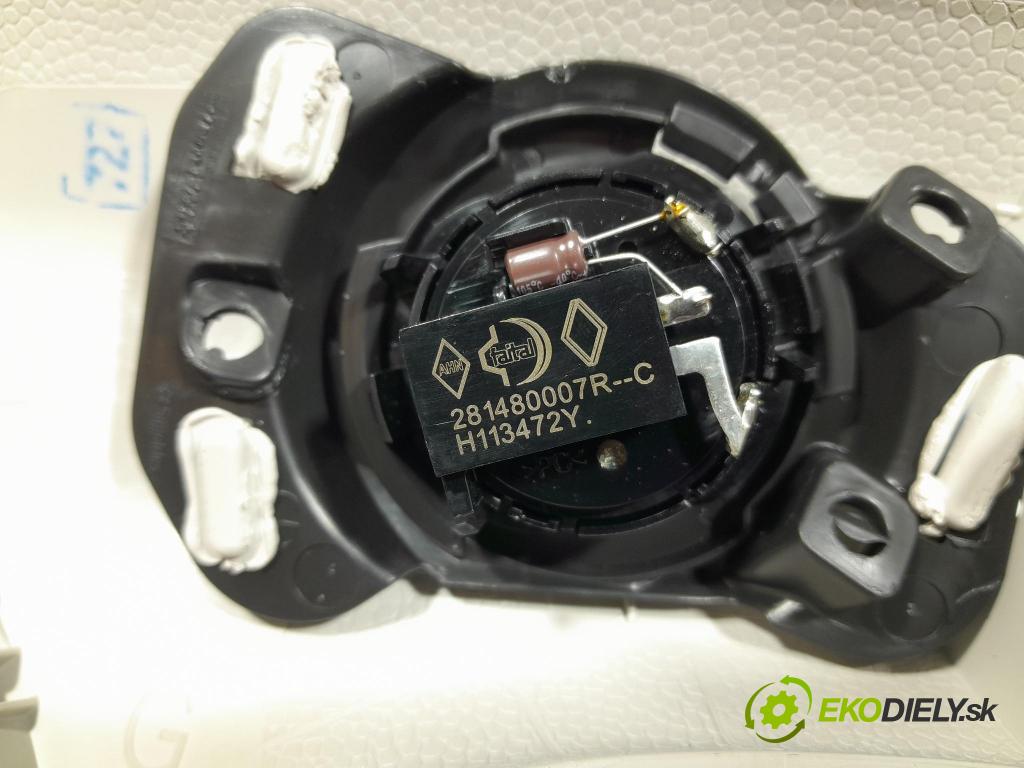 Renault Captur 2023 kryt Plast: Interiéry: 769123849R