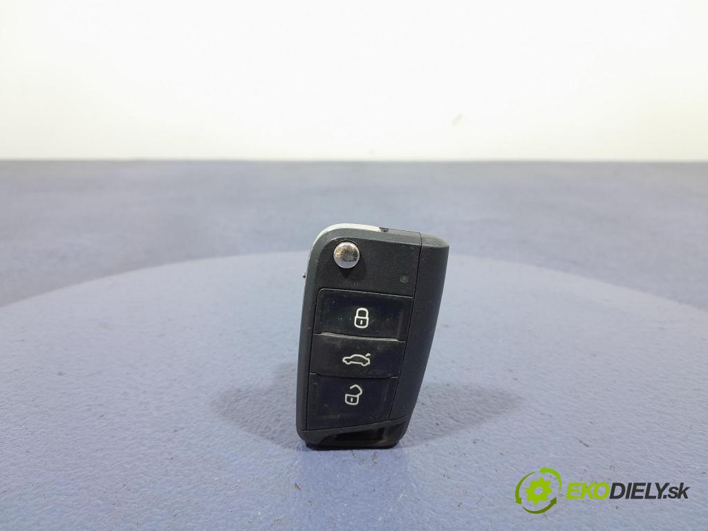 Skoda Fabia 2017 Spínač zapaľovania: 6V0959752D