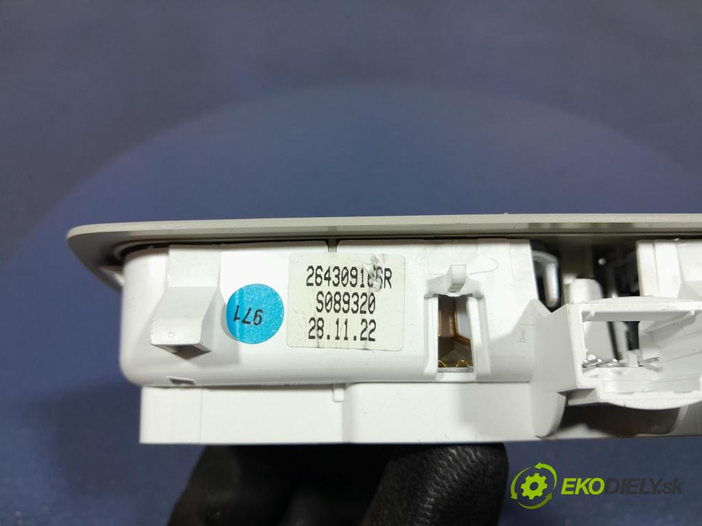 Renault Captur 2023 Svietidlá: Vnútri: 264309166R