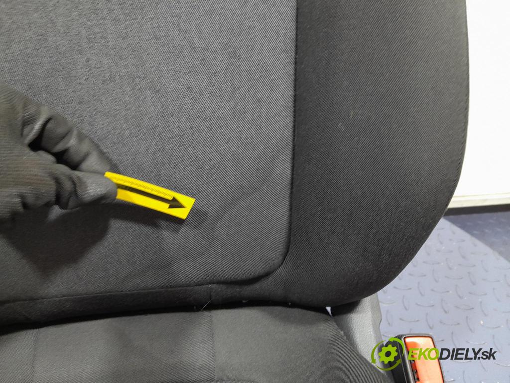 Skoda Fabia 2017 Sedačka spolujazdca