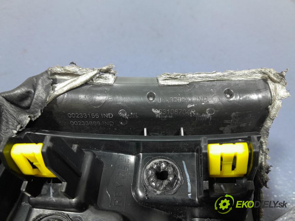 Renault Captur 2023 prepínač Start/Stop 683106704R