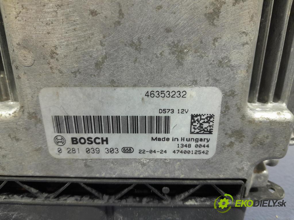 Fiat Doblo 2022 riadiaca jednotka Motor: 46353232