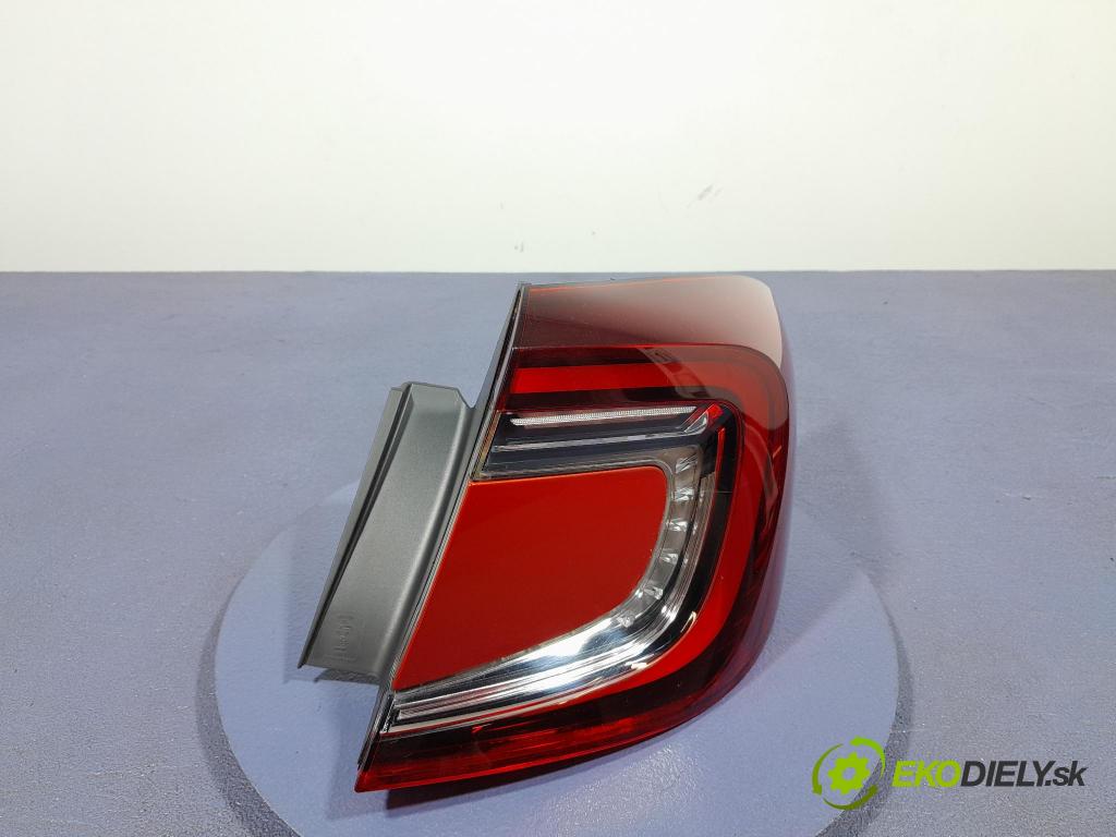 Renault Captur 2023 svetlo / reflektor zad Prava: Vonkajsia: 265507894R