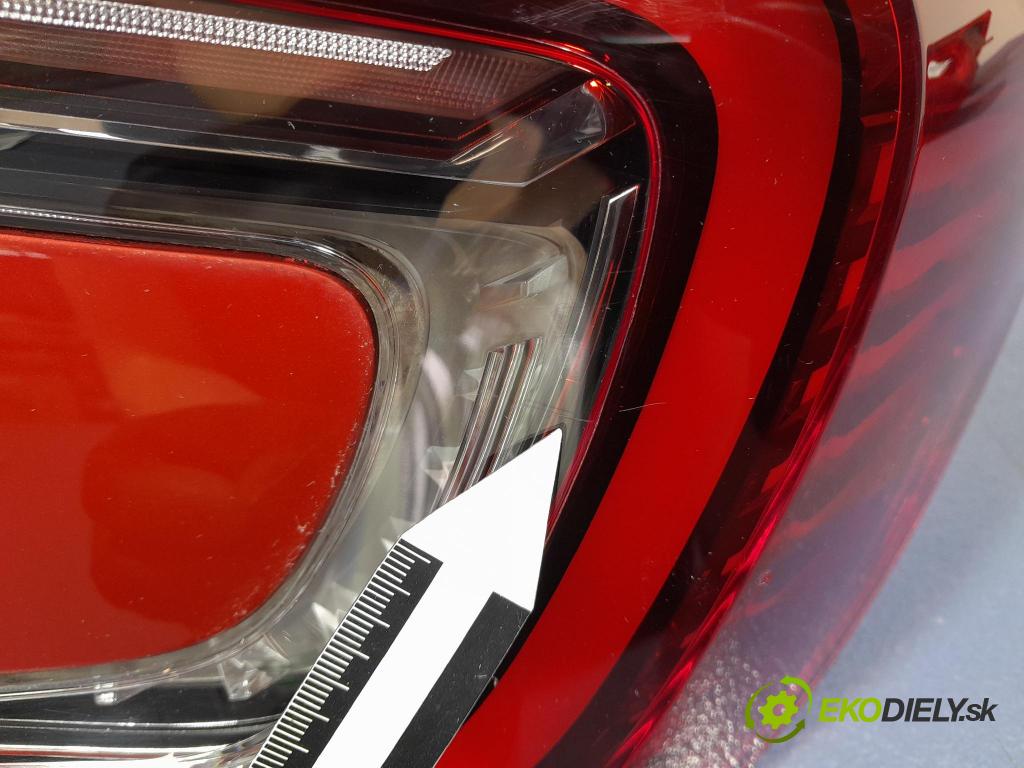 Renault Captur 2023 svetlo / reflektor zad Prava: Vonkajsia: 265507894R