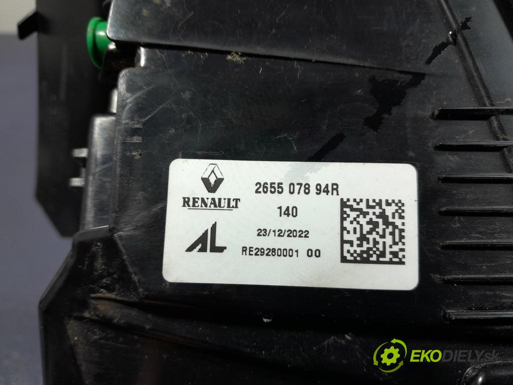 Renault Captur 2023 svetlo / reflektor zad Prava: Vonkajsia: 265507894R