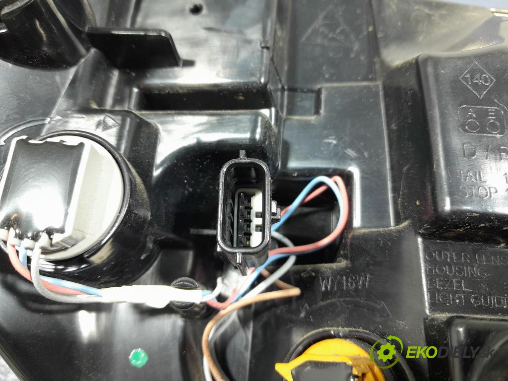 Renault Captur 2023 svetlo / reflektor zad Prava: Vonkajsia: 265507894R