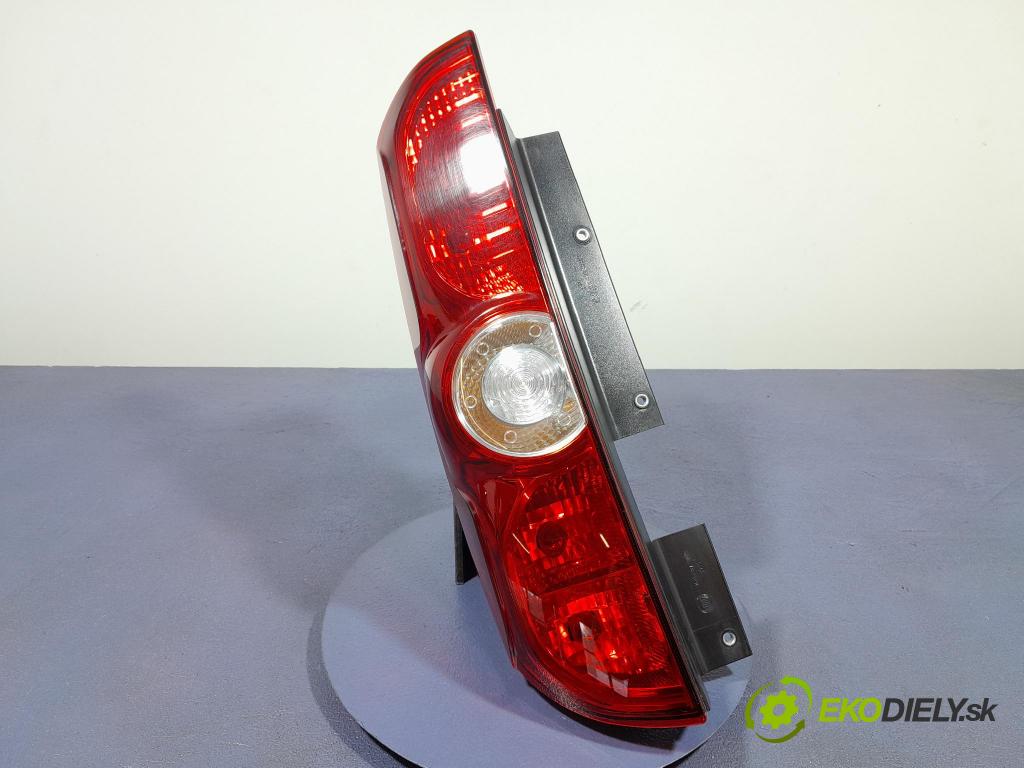 Fiat Doblo 2022 světlo Zad: levá Mimo: 00518108740