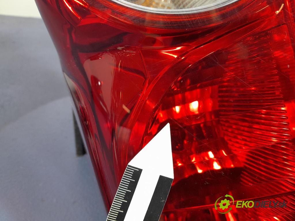 Fiat Doblo 2022 světlo Zad: levá Mimo: 00518108740