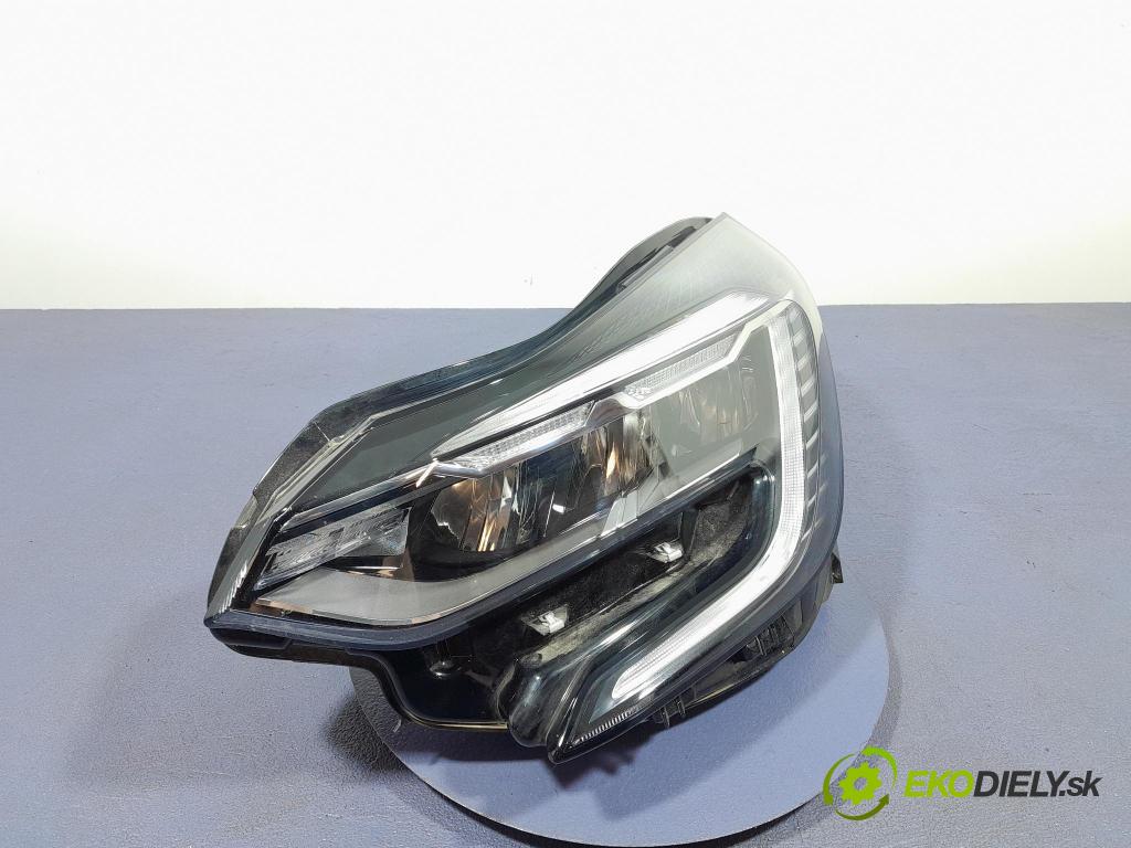 Renault Captur 2023 Reflektor: Vľavo: 260601693R