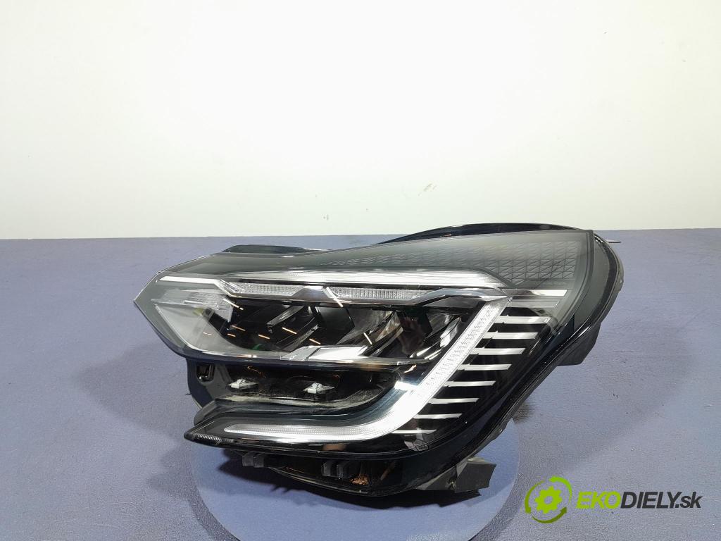 Renault Captur 2023 Reflektor: Vľavo: 260601693R