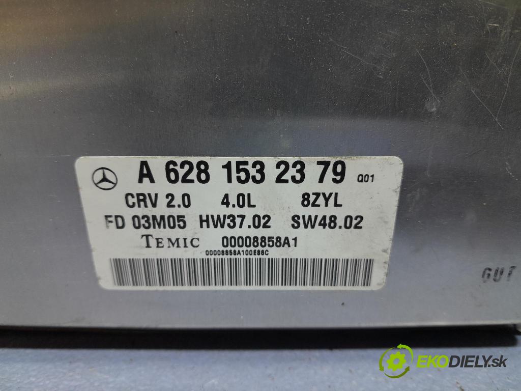 Mercedes ML-Klasa 2003 řídící jednotka Motor: A6281532379