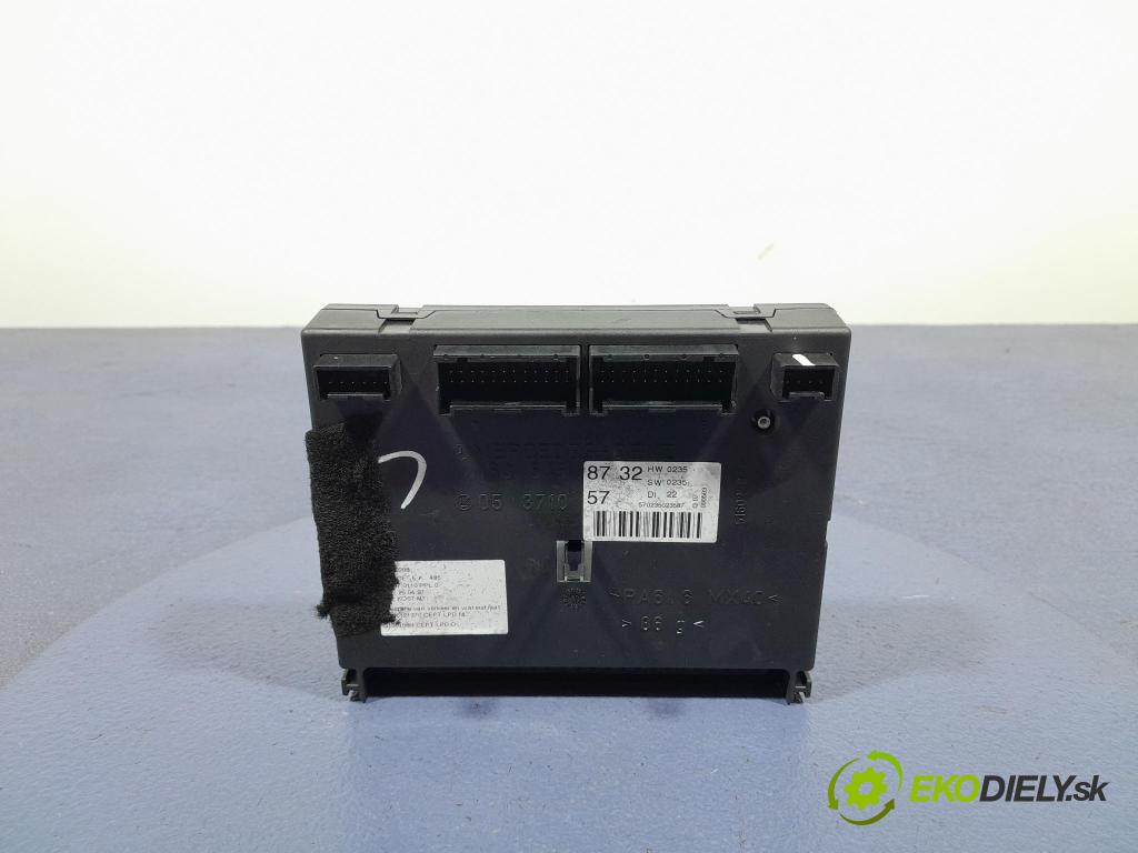 Mercedes ML-Klasa 2003 řídící jednotka Komfortu 1635458732