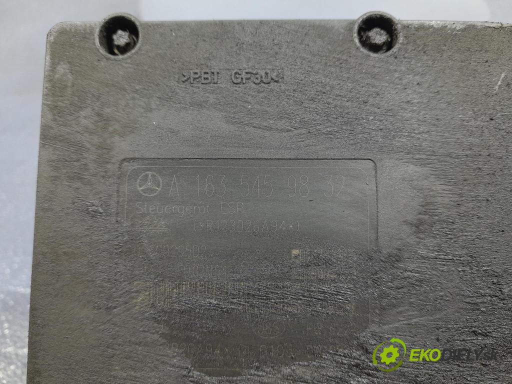 Mercedes ML-Klasa 2003 čerpadlo ABS x A1635459832